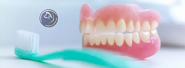 مراقبت های پروتز دندان کامل